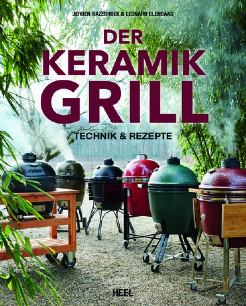 Buch Der Keramikgrill